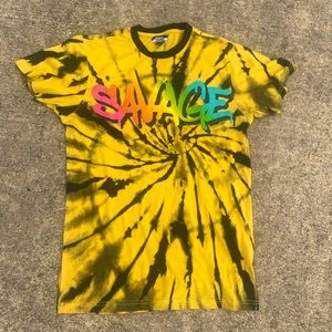Tie Dye Savage Tee